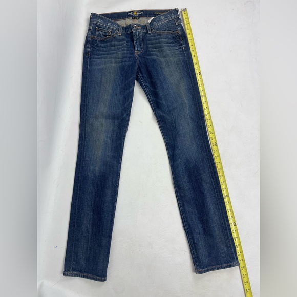 Lucky Brand Sweet'N Straight Jeans Medium/Dark Wash – Size 6 / 28 - Picture 3 of 14